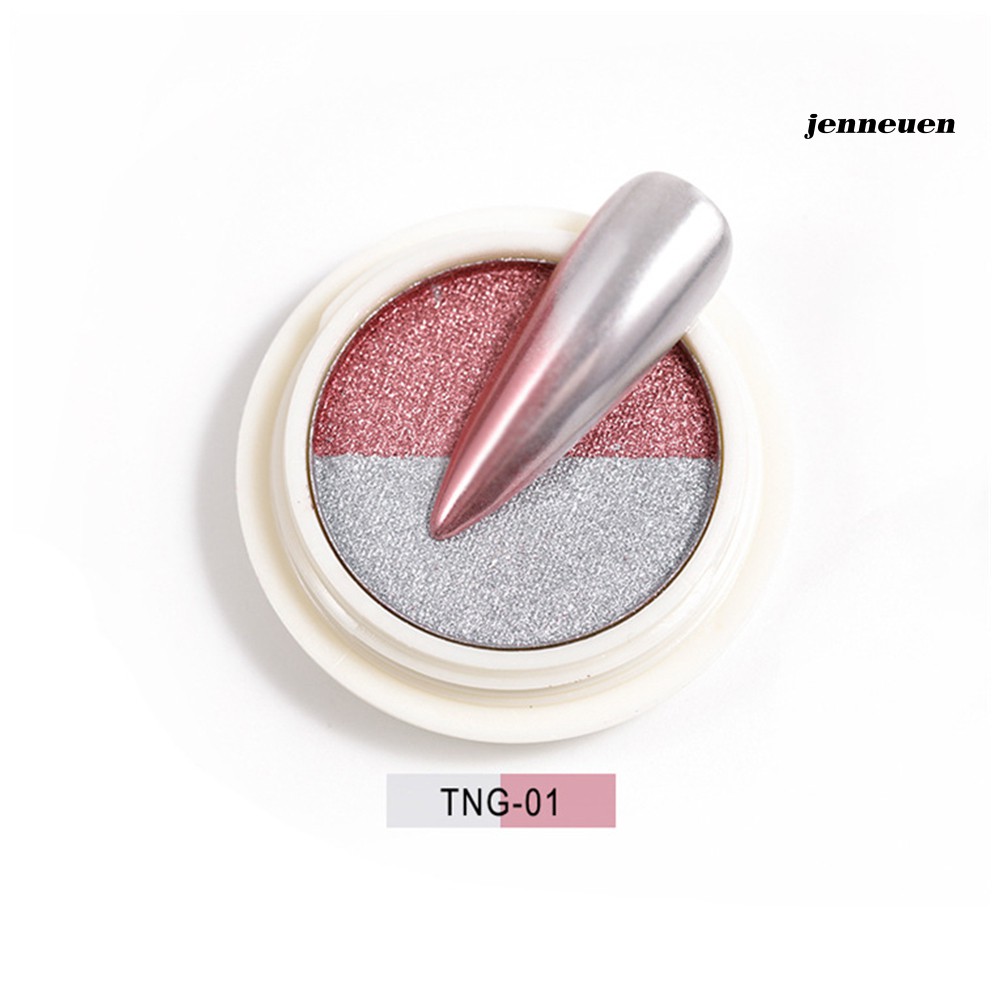 [Hàng mới về] Bột hiệu ứng gương trang trí móng tay với hiệu ứng nổi bật