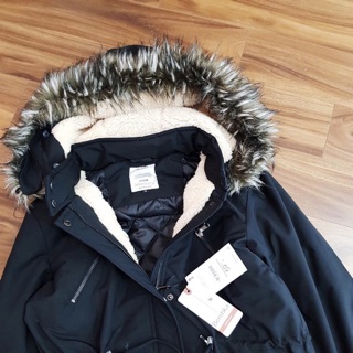 Parka dáng dài siêu ấm
