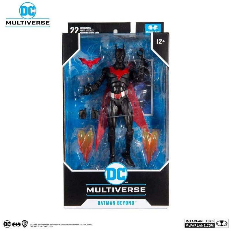 Mô hình McFarlane 🦇 DC Multiverse 7-inch 🦇 7-inch Batman Beyond