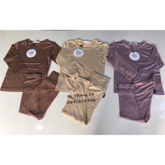 Set bộ cạp cao Minky mom xuất Hàn cao cấp | BigBuy360 - bigbuy360.vn