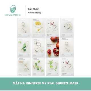 Mặt nạ cấp ẩm Innisfree My Real Squeeze