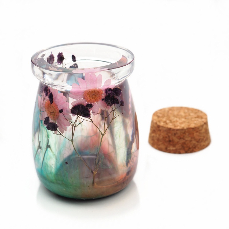 Khuôn Silicone Làm Lọ Thủ Công Chất Lượng Cao