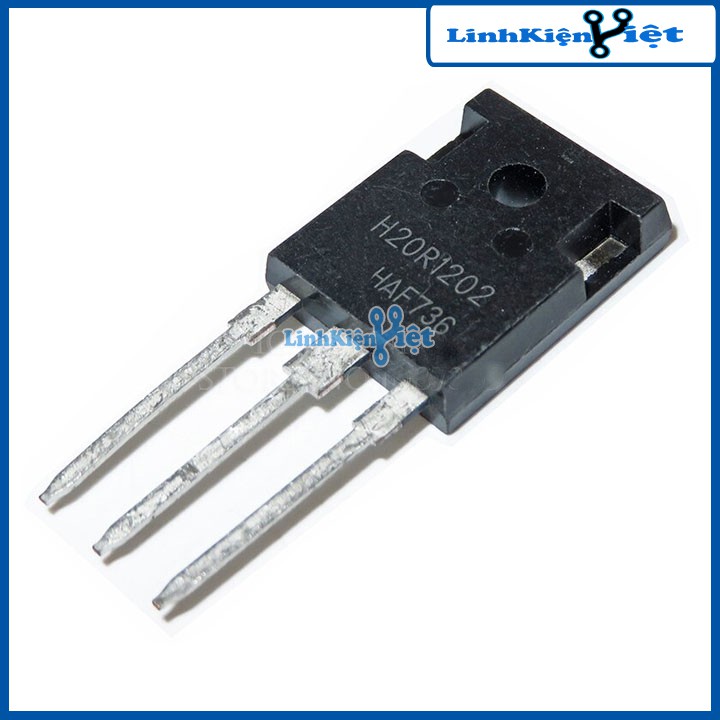 Sò Bếp Từ H20R1202 IGBT 20A 1200V T0-247