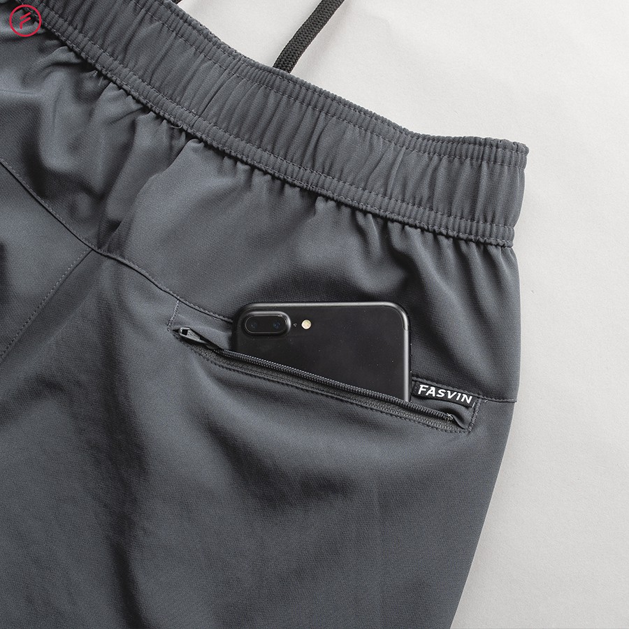 Quần dài thể thao nam cao cấp fasvin DC20423.HN vải dù gió co giãn ống xuông 01 lớp | BigBuy360 - bigbuy360.vn