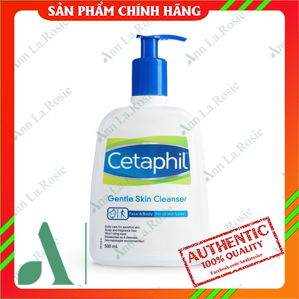 Sữa rửa mặt Cetaphil 591ml