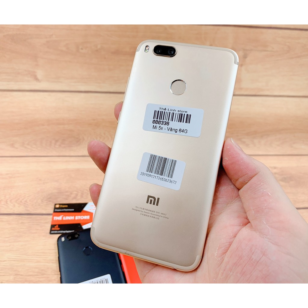 [Mã SKAMA07 giảm 8% đơn 250k]Điện thoại Xiaomi Mi 5X ram 4G+64G có Tiếng Việt - Snap 625 Camera kép | WebRaoVat - webraovat.net.vn