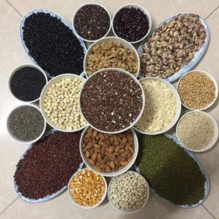 NGŨ CỐC LỢI SỮA 15 LOẠI HẠT
