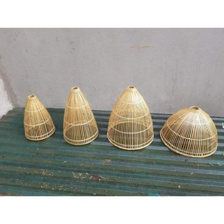 Đèn tre đèn mây tre đèn lồng tre size to 45*35cm
