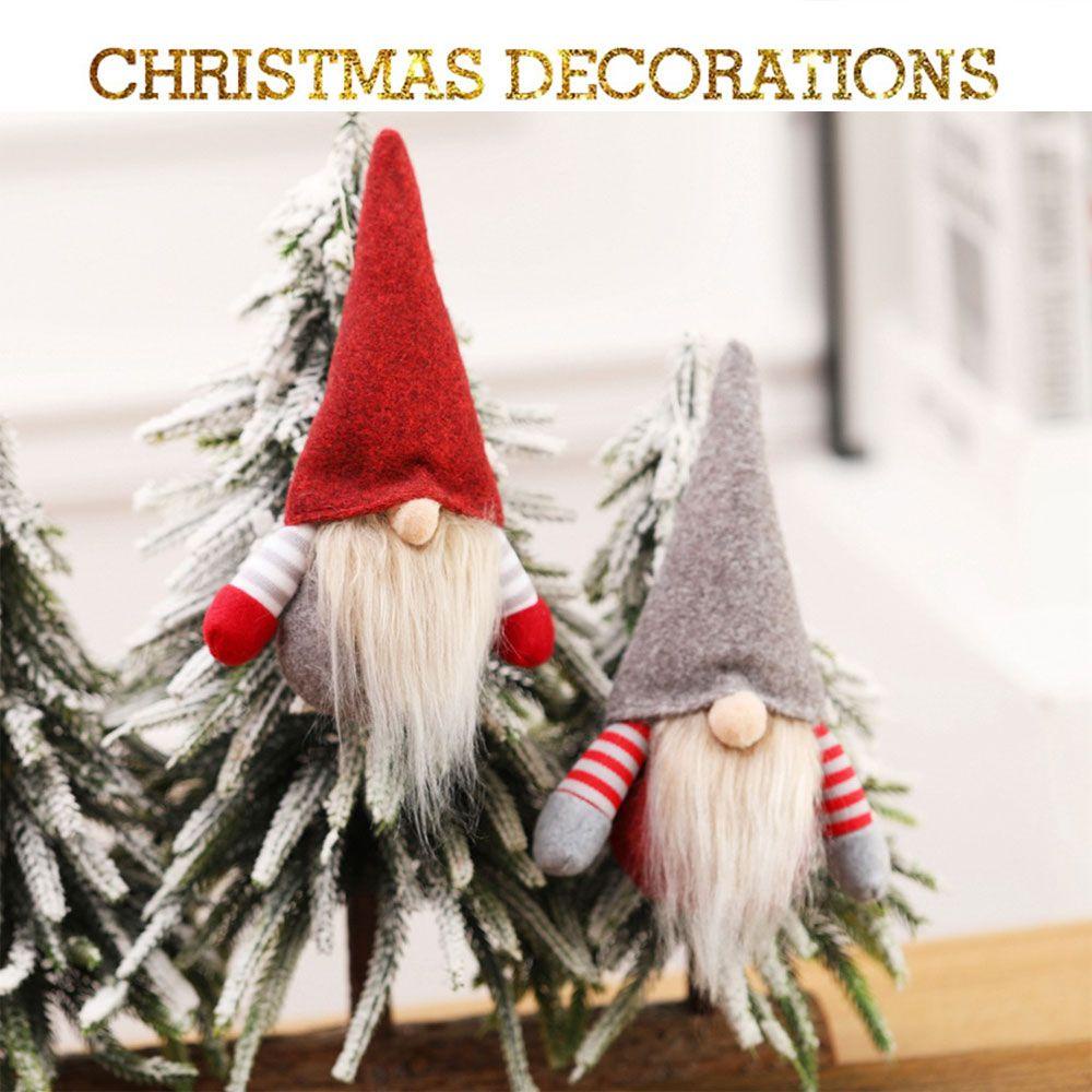 Búp Bê Nhồi Bông Hình Ông Già Noel