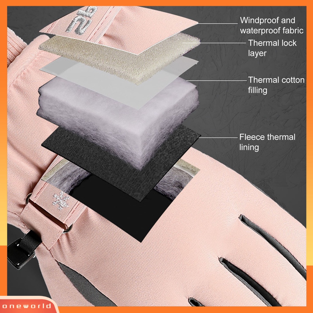 |Bộ Đồ Bơi Một Mảnh Dành Cho Nữ| 1 Đôi Găng Tay Giữ Ấm Mùa Đông Chống Trượt Dày Dặn Có Thể Chạm Màn Hình Cảm Ứng