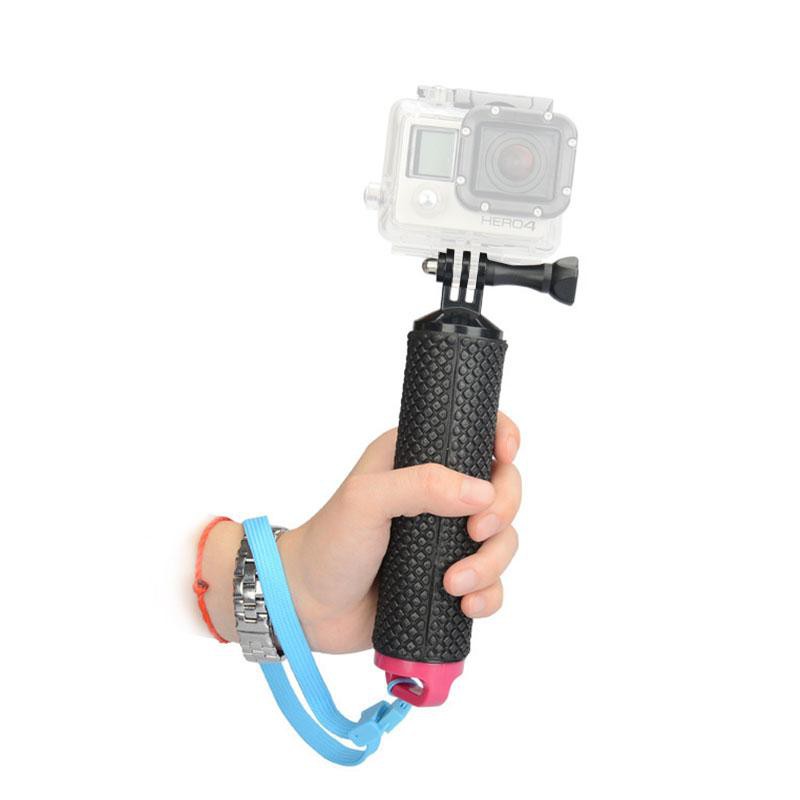 Tay cầm ballhead mini cho camera hành động