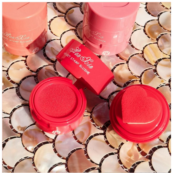 Má Hồng Cushion hình tim Han Xin - Hàng Nội Địa Trung | BigBuy360 - bigbuy360.vn