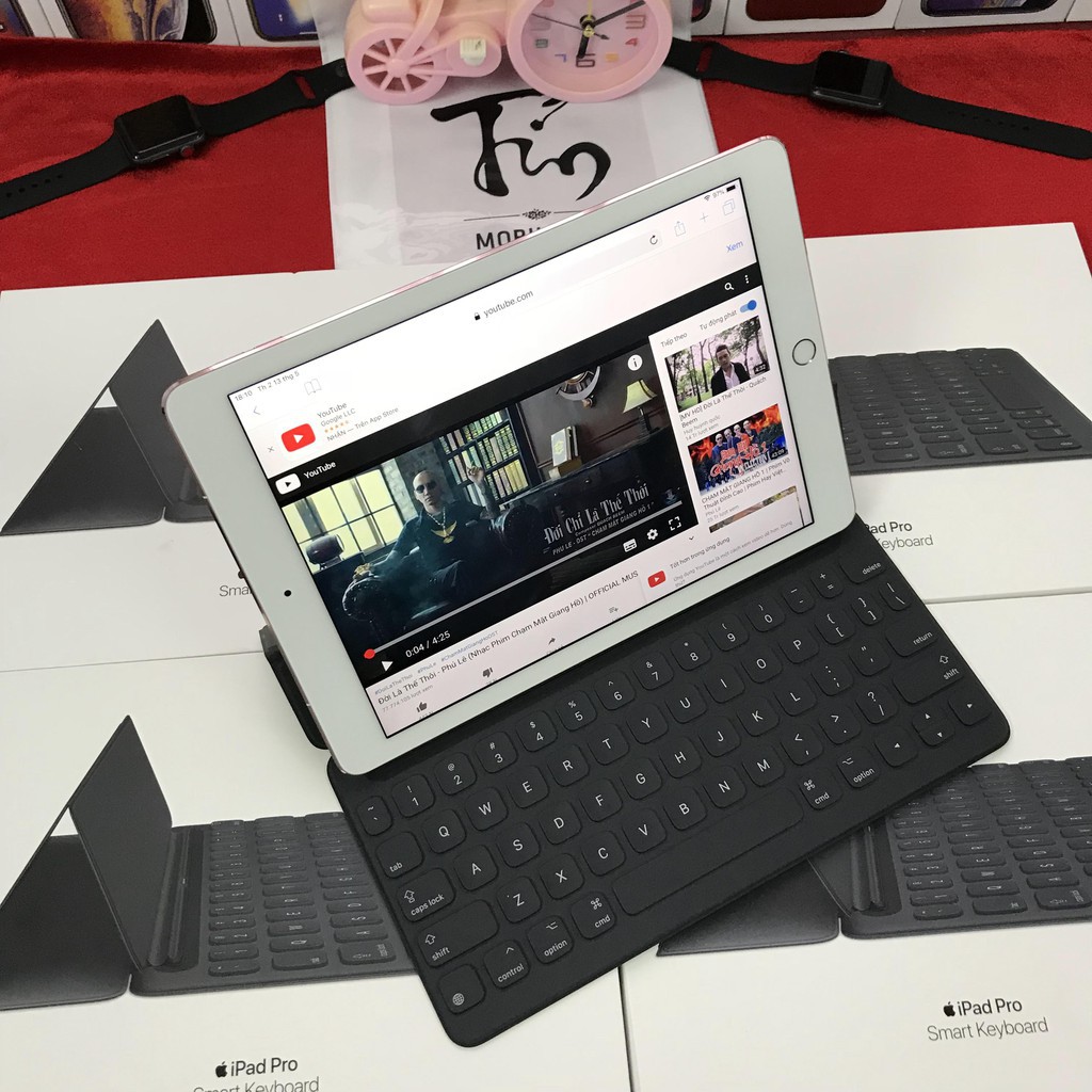  Bàn Phím iPad Pro 9.7 /10.5'' - Chính Hãng Apple - New 100% Fullbox  D2198