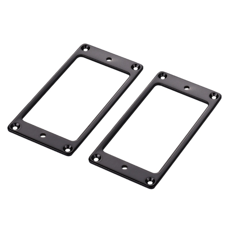 Bộ 2 Khung Pickup Phẳng Bằng Hợp Kim Nhôm Cho Đàn Guitar