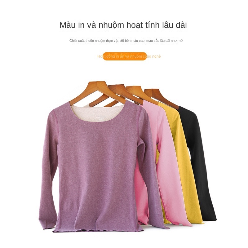 Bộ Đồ Lót Hai Mặt Chải Đáy Mùa Thu Đông Cho Nam Và Nữ