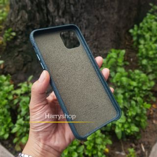 Ốp lưng Iphone 11 Pro và 11 Pro Max da cao cấp Apple Leather case