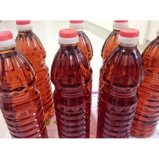 Combo nước mắm ruốc và tinh bột nghệ