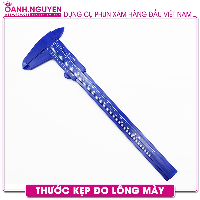 Thước Kẹp Đo Lông Mày