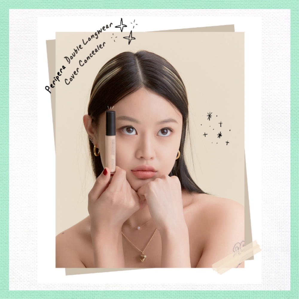 Kem che khuyết điểm Peripera Peripera 3 loại tùy chọn