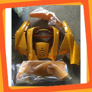 Dàn áo wave 110 màu vàng