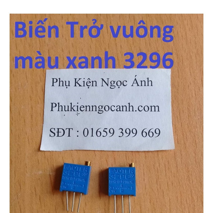 BAOSHI 3296 Biến Trở Vuông nhiều loại biến trở 3296 khác nhau