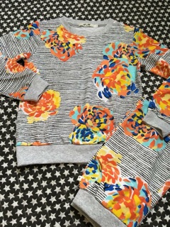 Bộ thun Zara và H&M bé gái