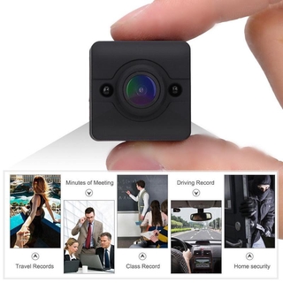 GIÁ RẺ - Camera mini siêu nhỏ SQ12 - Góc quay siêu rộng - Chống nước - CHQ12SG - TK02
