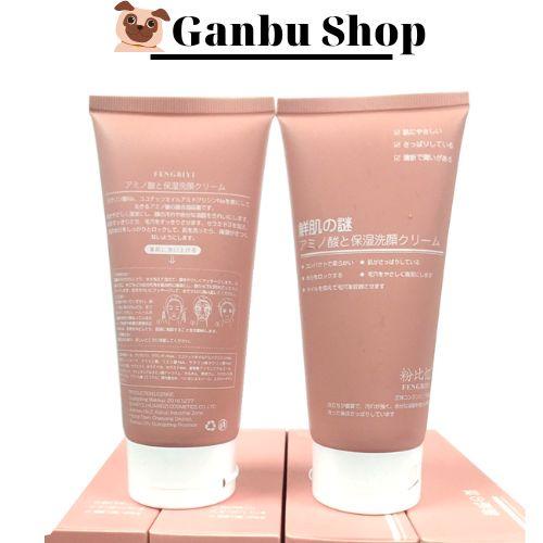 (1 Tuýp) Sữa Rửa Mặt Nhau Thai Cừu Fengbiyi 130g Giúp Giảm Mụn Thâm, Trắng Da