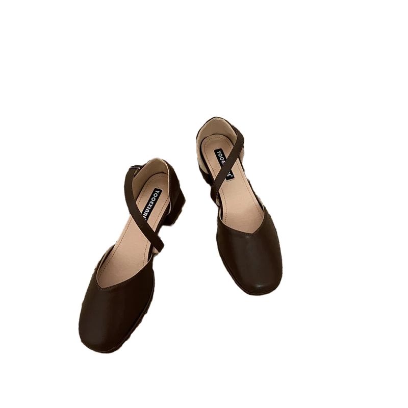 Sandal Mary Jane hàn