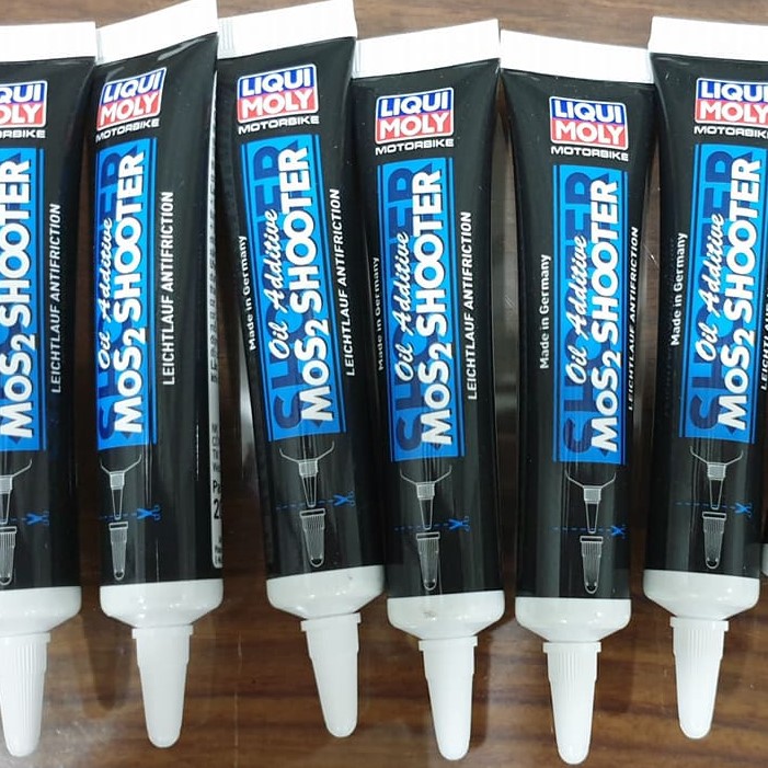 Phụ gia dầu động cơ giảm ma sát Liqui Moly MoS2 Shooter 20ml