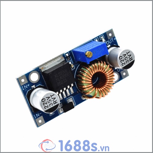 Mạch hạ áp 5A XL4005 DC-DC - 1688s.vn