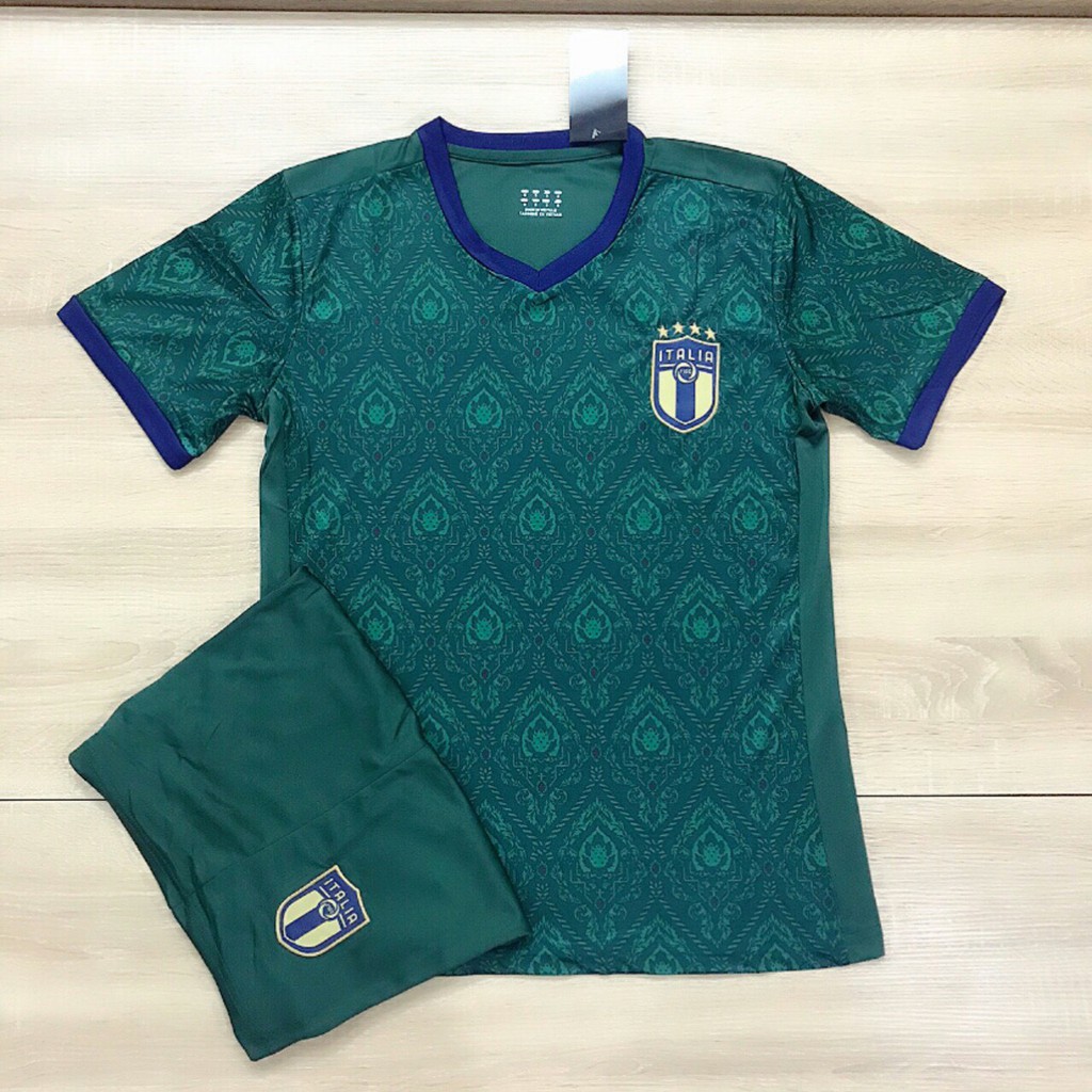 [Freeship toàn quốc] Bộ quần áo Bóng Đá Đội Tuyển Italia / Đồ đá banh đẹp đội tuyển ý cao cấp 2020