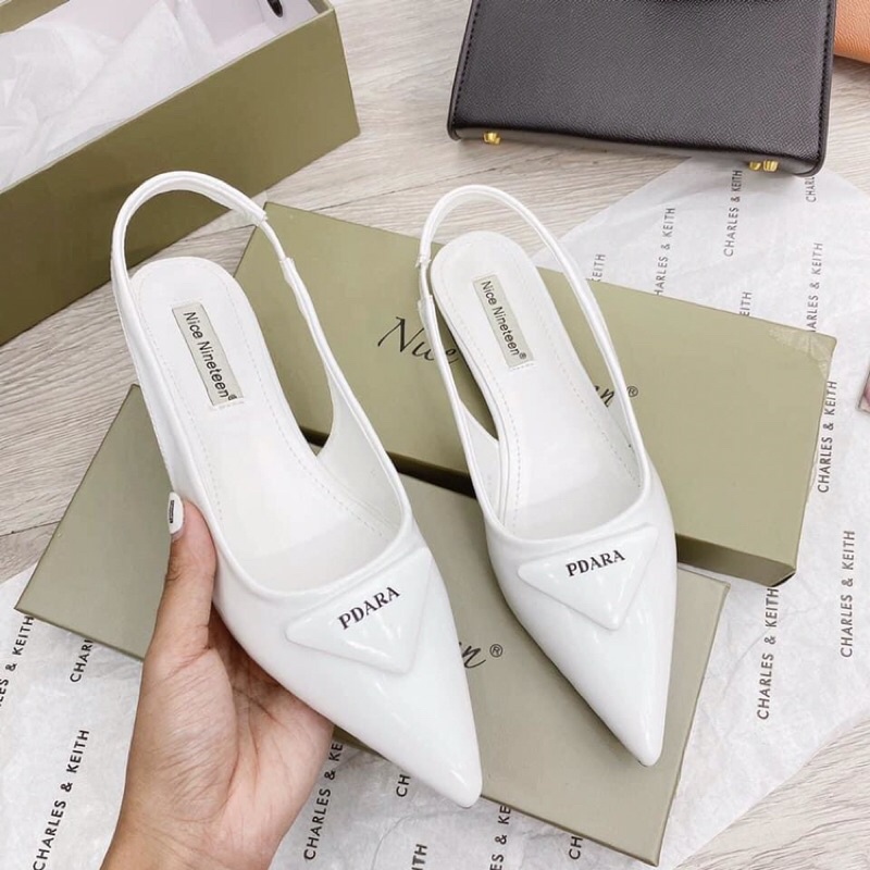 Giày sục bít PRADA đế 2 phân