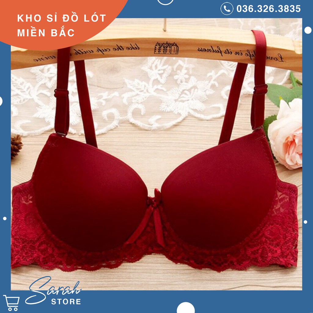 Áo Lót Nữ Đệm Cực Dày Siêu Nâng Ngực 915 | BigBuy360 - bigbuy360.vn