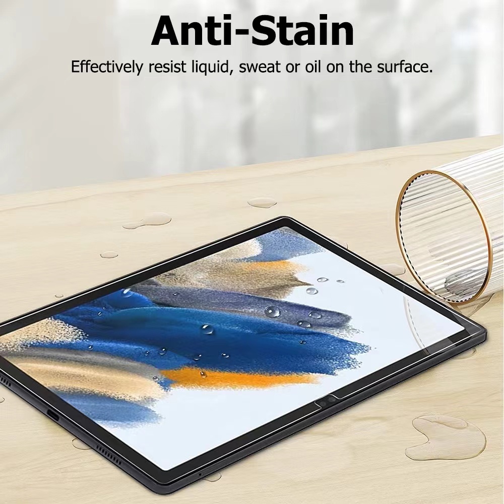 Kính Cường Lực Bảo Vệ Màn Hình Chống Dấu Vân Tay Cho samsung galaxy tab a9 a9 + s8 s7 plus a8 10.5 inch s6 a7 lite 20hd
