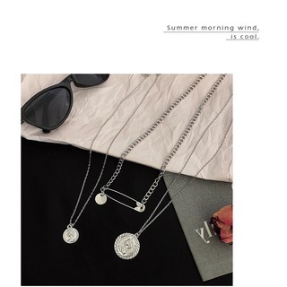 Set 3 dây chuyền unisex