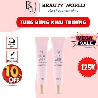 Kem dưỡng trắng nâng tone da 💥Có Billl 💥 RiRE Lucent White tone up Cream