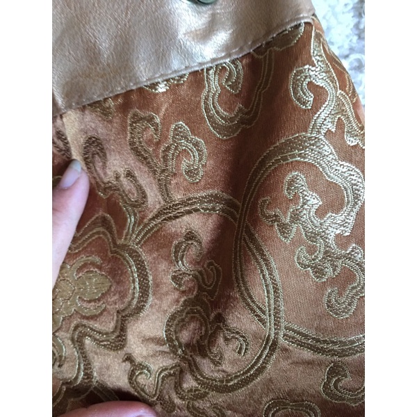 Túi si chất vải gấm dày xịn mới cao