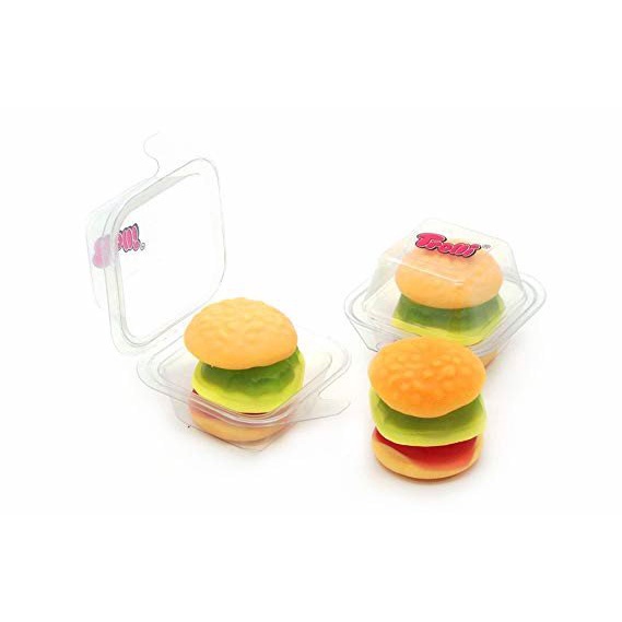 Kẹo Dẻo TROLLI MINI BURGER 10g - Nhập Khẩu Đức