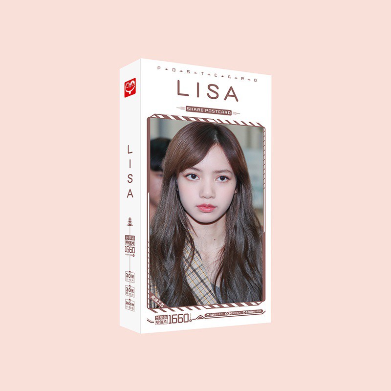 Hộp ảnh Postcard BlackPink mẫu mới nhất 1660 ảnh