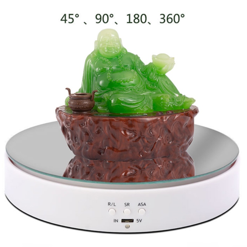 Giá Đỡ Trưng Bày Trang Sức / Đồng Hồ Xoay 360 Độ Bằng Điện
