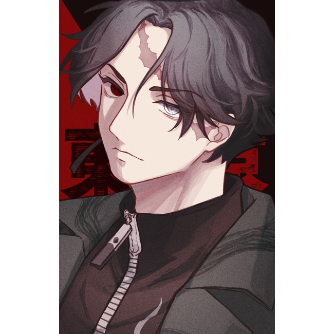 Card nhân vật Tokyo Revengers kim tuyến
