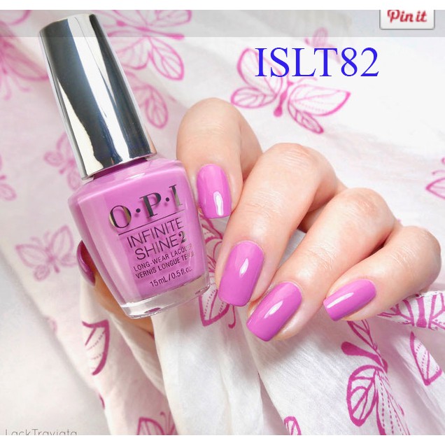 SALE 50% - Sơn Móng Tay OPI - Sơn Nắp Bạc Siêu Bóng(ISLT82)