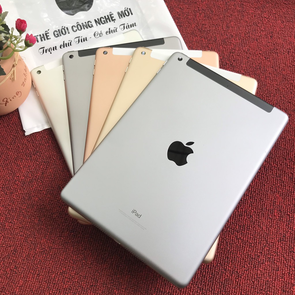 Máy Tính Bảng iPad 9.7 2018 - (Wifi + 4G) Còn BH Apple - Likenew đẹp 99,9% | BigBuy360 - bigbuy360.vn