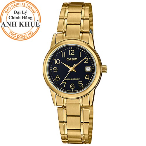 Đồng Hồ Nữ Casio LTP-V002G-1BUDF