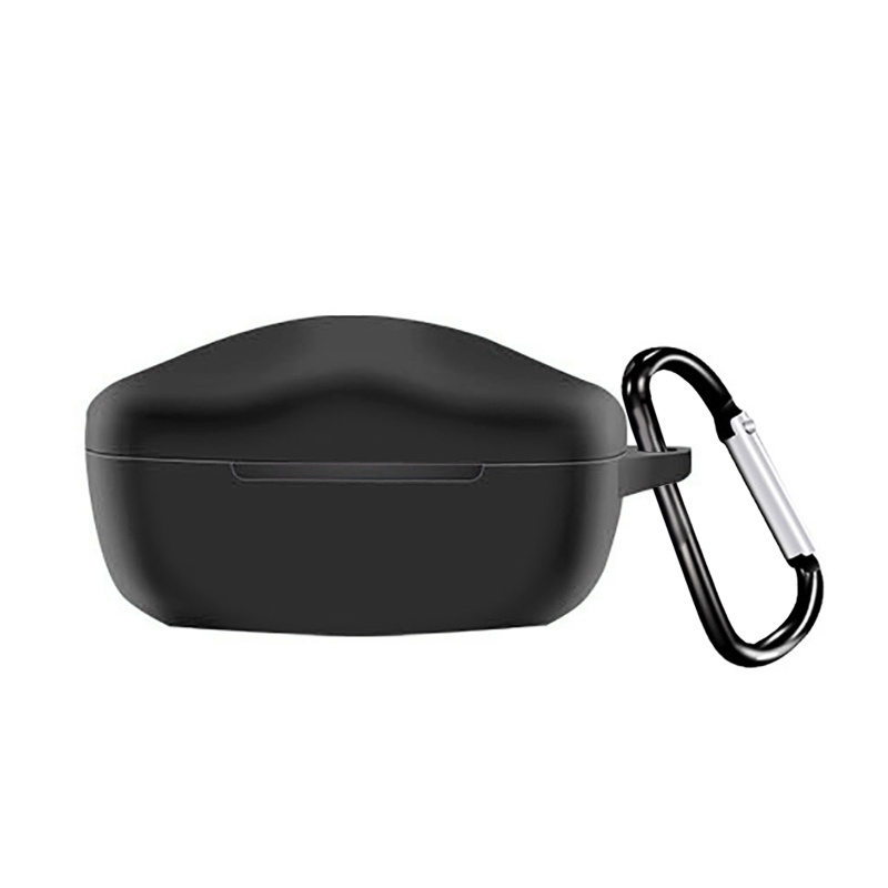Vỏ Bảo Vệ Hộp Sạc Tai Nghe QCY G1 Bằng Silicon Kèm Móc Khóa Tiện Dụng Ốp