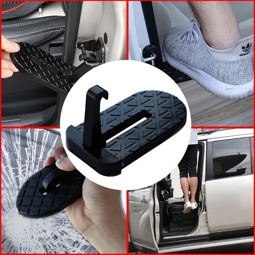 Bàn Đạp Để Chân Bằng Hợp Kim Nhôm Đa Năng Gắn Cửa Xe Hơi