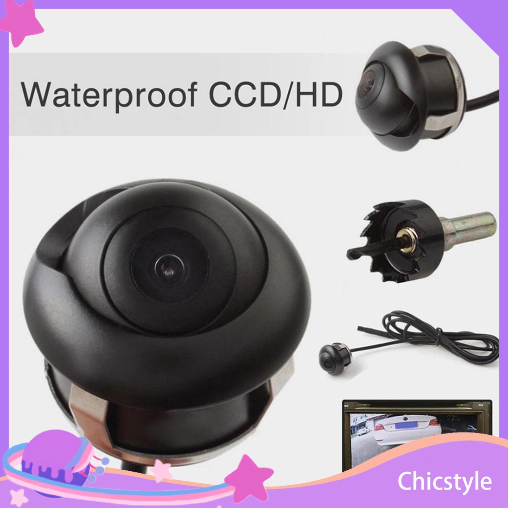 Camera gắn đuôi xe hơi độ nhạy cao chống thấm nước
