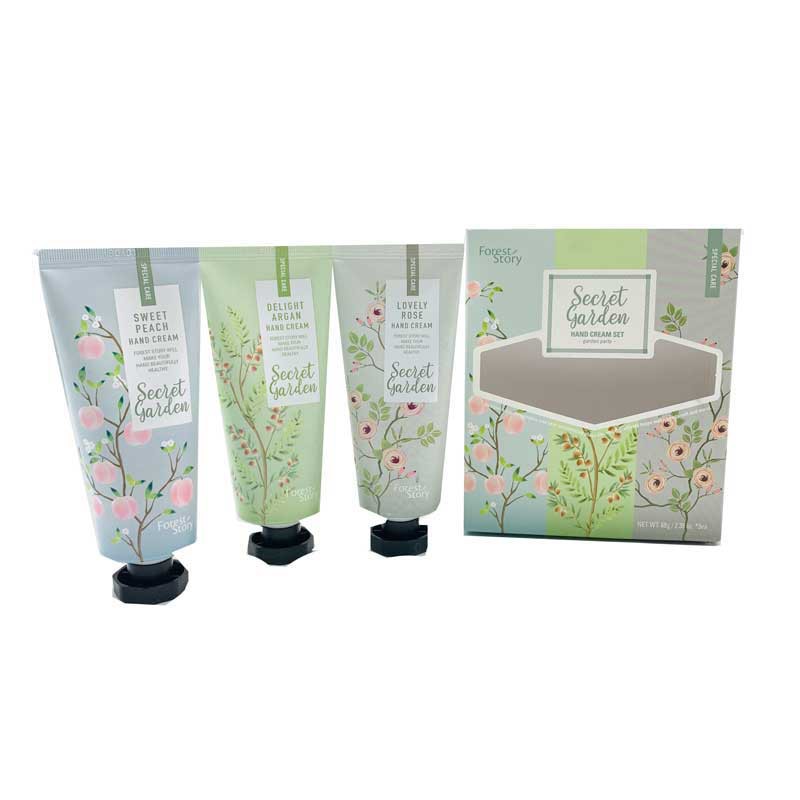 Set dưỡng da tay Forest Story Secret Garden, 3 x 68g | BigBuy360 - bigbuy360.vn