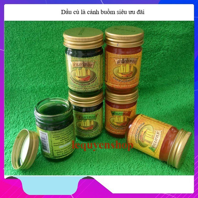 Dầu cù là cánh buồm xoa bóp 50gr